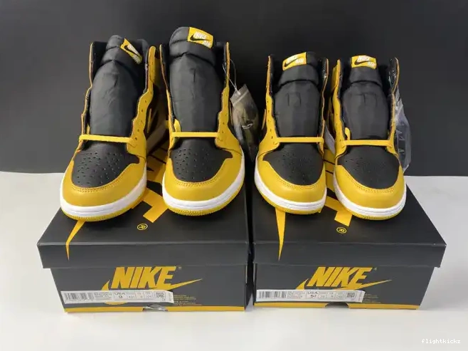 Retro Jordan Pollen OG 555088-701 Air High 1 0502